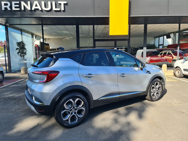 Photo 2 de l'offre de RENAULT CAPTUR II 1.3 TCE MILD HYBRID 140 CH TECHNO EDC à 22890€ chez Agence Quignette