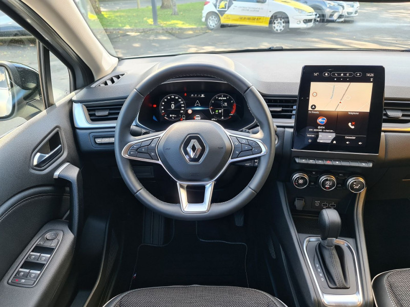 Photo 3 de l'offre de RENAULT CAPTUR II 1.3 TCE MILD HYBRID 140 CH TECHNO EDC à 22890€ chez Agence Quignette