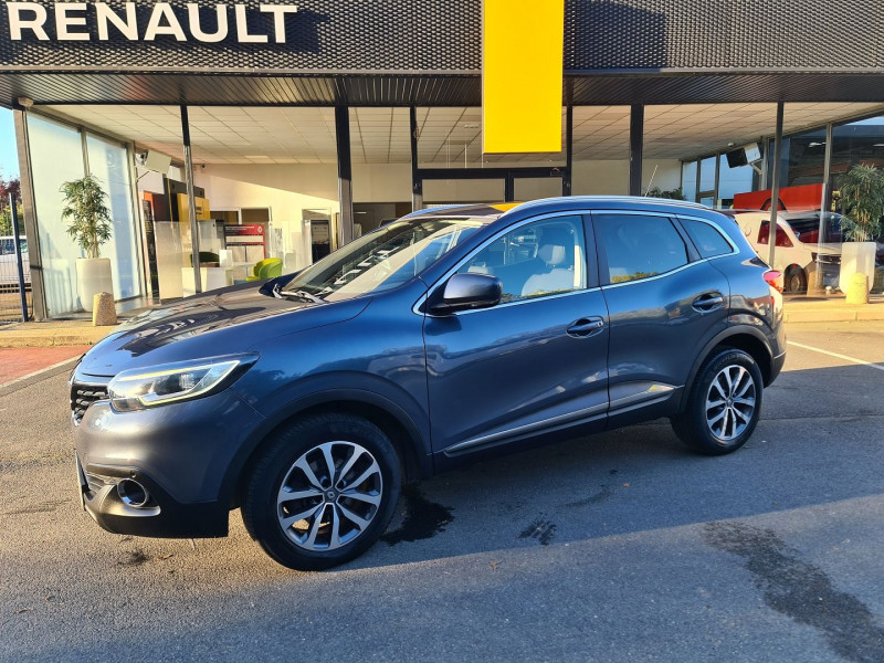 Renault KADJAR 1.5 DCI 110 CH ENERGY BUSINESS ECO² Diesel GRIS Occasion à vendre