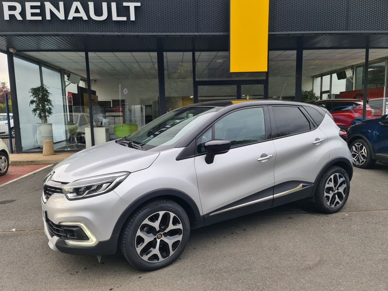 Renault CAPTUR 1.3 TCE 130 CH FAP INTENS Essence GRIS C Occasion à vendre