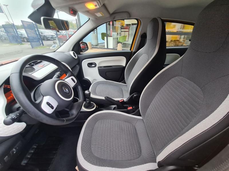 Photo 5 de l'offre de RENAULT TWINGO III 1.0 SCE 75 CH ZEN - 20 à 9490€ chez Agence Quignette