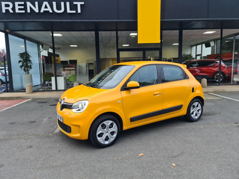 Renault TWINGO III 1.0 SCE 75 CH ZEN - 20 Essence JAUNE Occasion à vendre