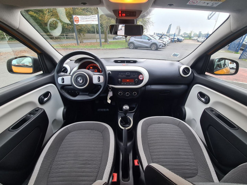 Photo 4 de l'offre de RENAULT TWINGO III 1.0 SCE 75 CH ZEN - 20 à 9490€ chez Agence Quignette