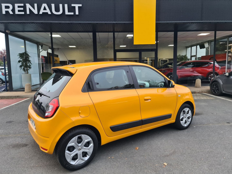 Photo 2 de l'offre de RENAULT TWINGO III 1.0 SCE 75 CH ZEN - 20 à 9490€ chez Agence Quignette