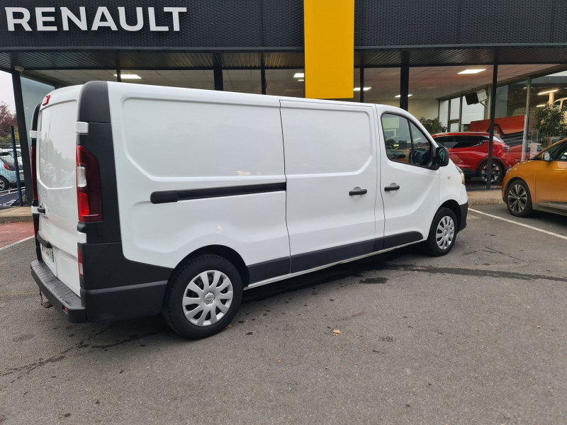 Photo 2 de l'offre de RENAULT TRAFIC III FG L2H1 1300 2.0 DCI 120 CH GRAND CONFORT S&S E6 à 20990€ chez Agence Quignette