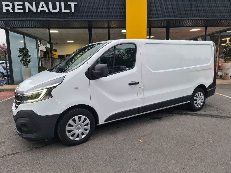 Renault TRAFIC III FG L2H1 1300 2.0 DCI 120 CH GRAND CONFORT S&S E6 Diesel BLANC Occasion à vendre