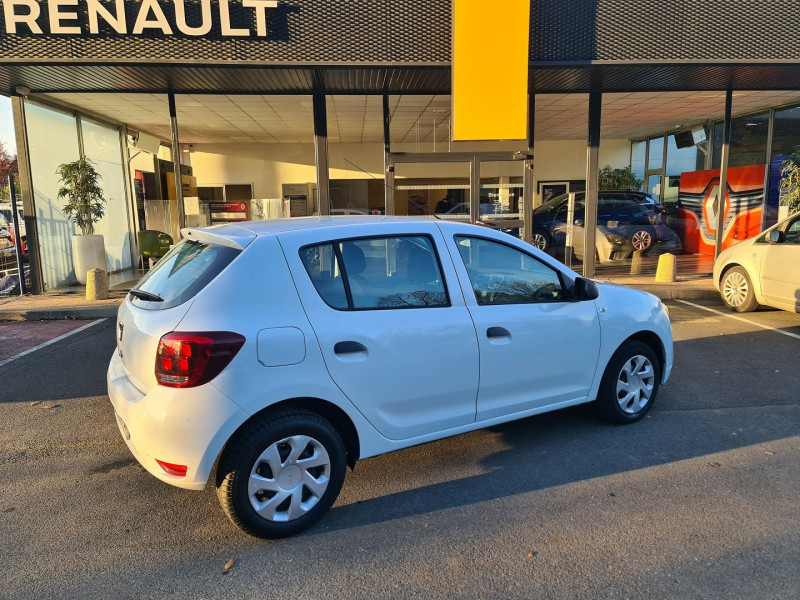 Photo 2 de l'offre de DACIA SANDERO 0.9 TCE 90 CH AMBIANCE à 7890€ chez Agence Quignette