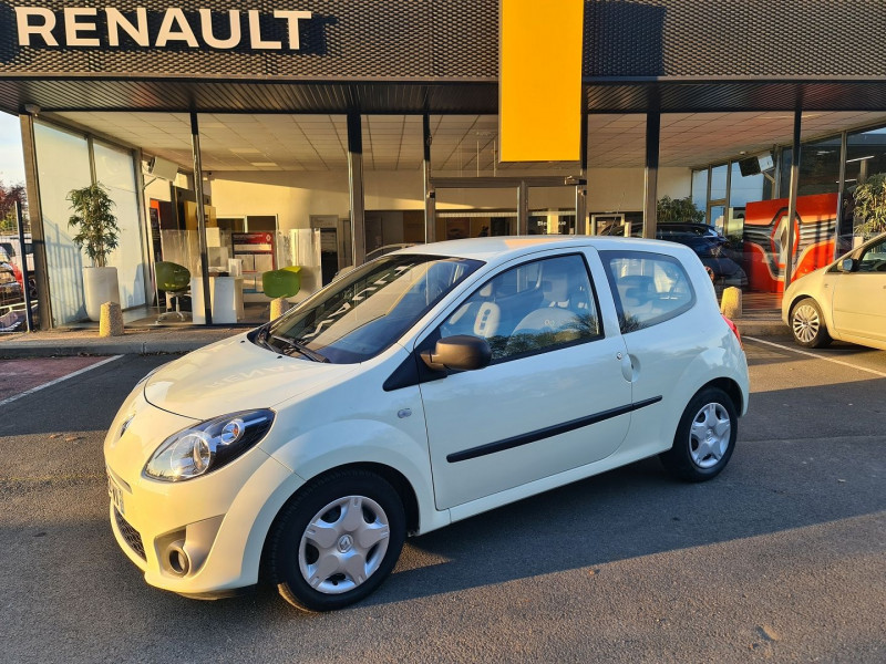 Renault TWINGO II 1.2 LEV 16V 75 CH AUTHENTIQUE ECO² Essence JAUNE Occasion à vendre