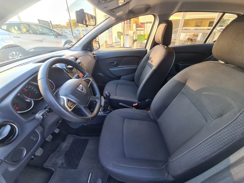 Photo 5 de l'offre de DACIA SANDERO 0.9 TCE 90 CH AMBIANCE à 7890€ chez Agence Quignette