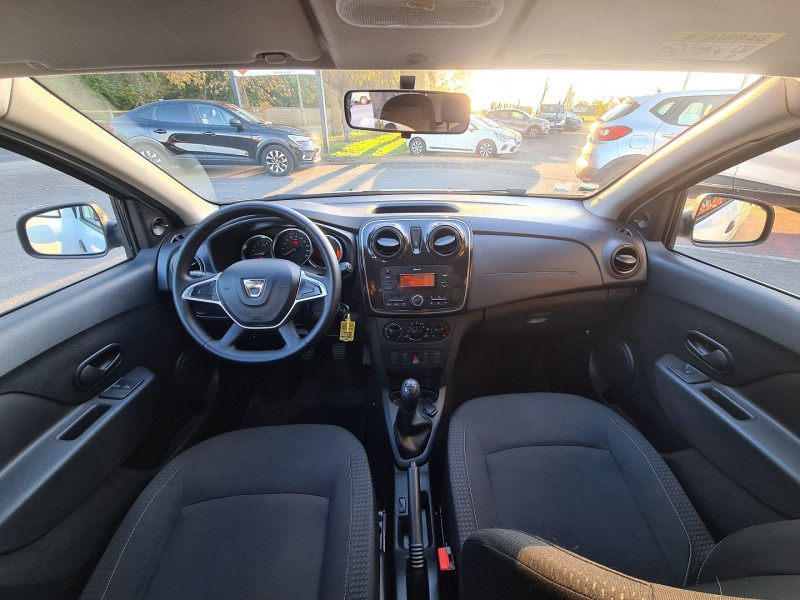 Photo 4 de l'offre de DACIA SANDERO 0.9 TCE 90 CH AMBIANCE à 7890€ chez Agence Quignette