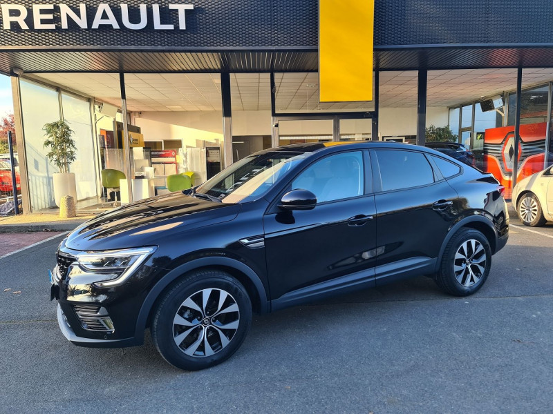 Renault ARKANA 1.3 TCE MILD HYBRID 140 CH EVOLUTION EDC -22 Essence NOIR Occasion à vendre