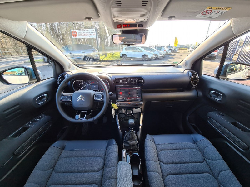 Photo 4 de l'offre de CITROEN C3 AIRCROSS PURETECH 110 CH S&S SHINE à 16490€ chez Agence Quignette