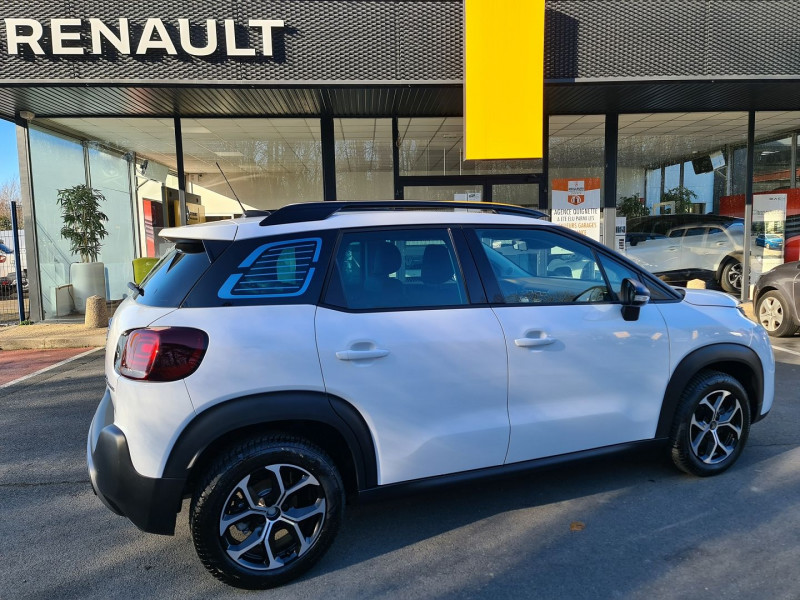 Photo 2 de l'offre de CITROEN C3 AIRCROSS PURETECH 110 CH S&S SHINE à 16490€ chez Agence Quignette