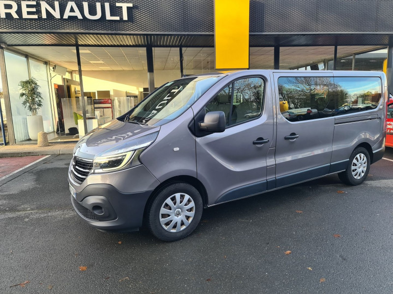 Renault TRAFIC III COMBI L2 2.0 DCI 120 CH S&S ZEN 9 PLACES Diesel GRIS C Occasion à vendre