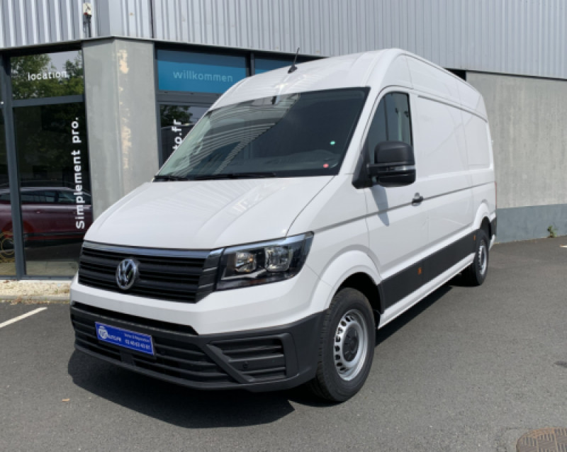 Volkswagen CRAFTER VAN 35 L3H3 2.0 TDI 177 CH BUSINESS Diesel BLANC CANDY Occasion à vendre