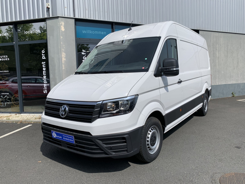 Volkswagen CRAFTER VAN 35 L3H3 2.0 TDI 177 CH BUSINESS Diesel BLANC CANDY Occasion à vendre