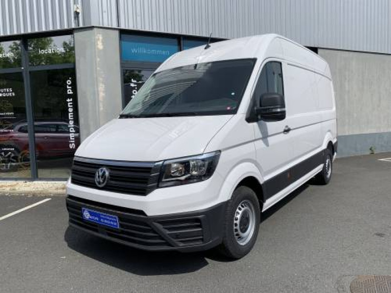 Volkswagen CRAFTER VAN 35 L3H3 2.0 TDI 140 CH BUSINESS Diesel BLANC CANDY Occasion à vendre
