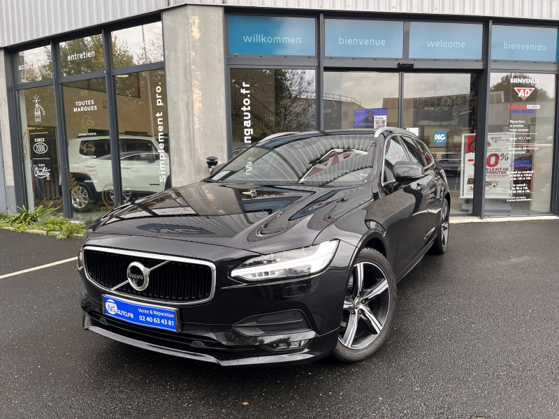 Volvo V90 BUSINESS D4 AWD AdBlue 190 ch Geartronic 8 Business Executive (+ 14 Options) Diesel Noir Occasion à vendre