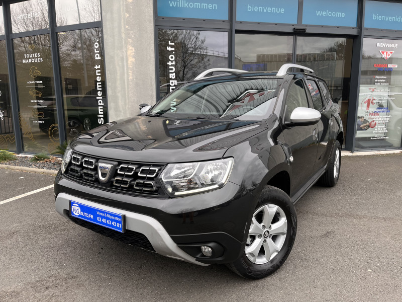Dacia DUSTER ECO-G 100 4x2 Confort Essence ou gaz Noir Occasion à vendre