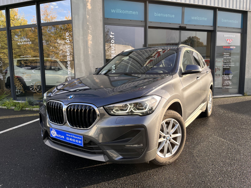 Bmw X1 F48 LCI sDrive 18i 136 ch DKG7 Lounge Essence sans plomb MINERAL GRIS Occasion à vendre