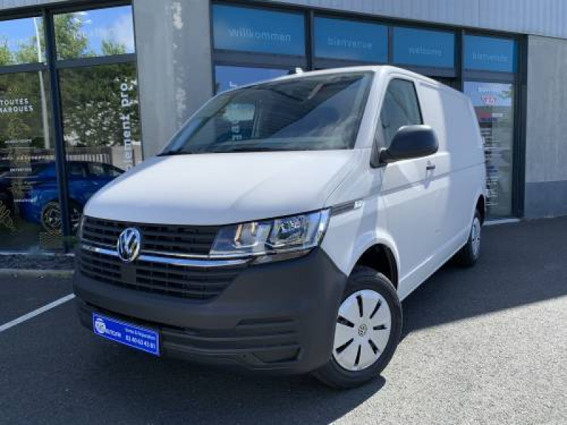 Volkswagen TRANSPORTER 6.1 VAN L1H1 2.0 TDI 150 BVM6 BUSINESS Diesel BLANC CANDY Occasion à vendre