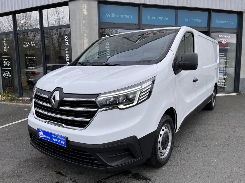 Renault TRAFIC FOURGON FGN L2H1 3000 KG BLUE DCI 130 GRAND CONFORT Diesel Blanc Occasion à vendre