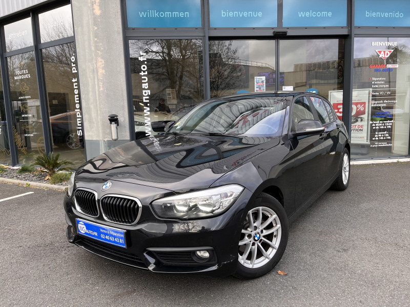 Bmw SERIE 1 F20 LCI 116d 116 ch Lounge A Diesel Noir Occasion à vendre