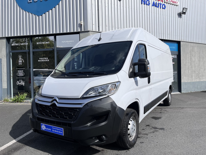 Citroen JUMPER FOURGON TOLE 35 L3H2 BLUEHDi 140 S&S BVM6 CLUB Diesel Blanc Occasion à vendre