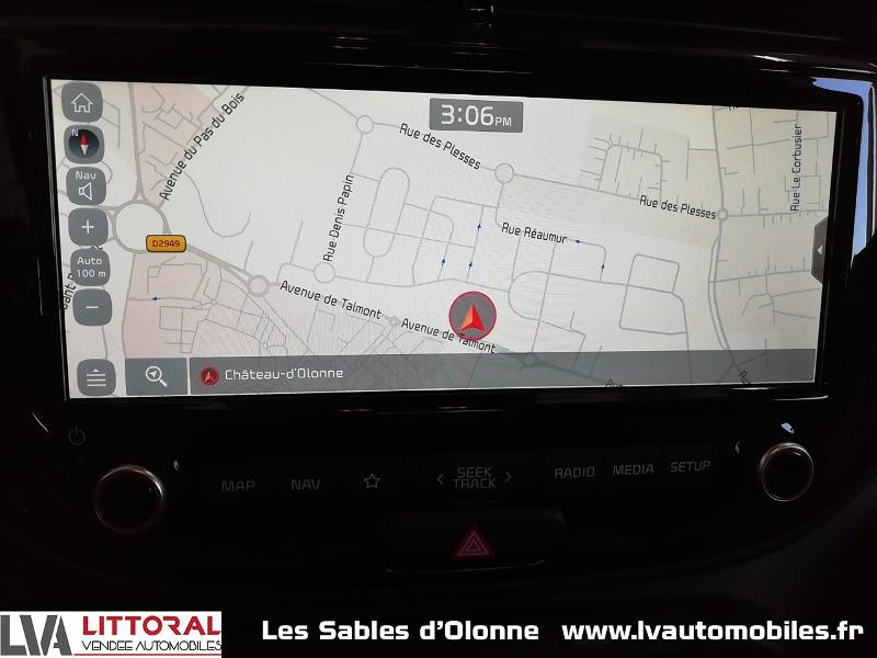 Photo 10 de l'offre de KIA e-Soul Design 204ch à 32490€ chez Littoral Vendée Automobiles Challans