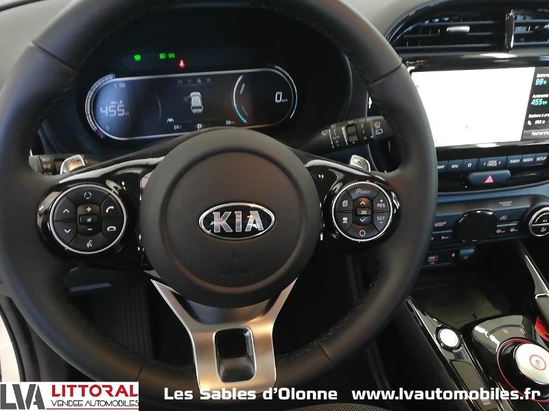 Photo 6 de l'offre de KIA e-Soul Design 204ch à 32490€ chez Littoral Vendée Automobiles Challans