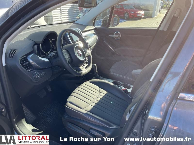 Photo 4 de l'offre de FIAT 500X 1.6 Multijet 16v 120ch Lounge DCT à 16490€ chez Littoral Vendée Automobiles Challans