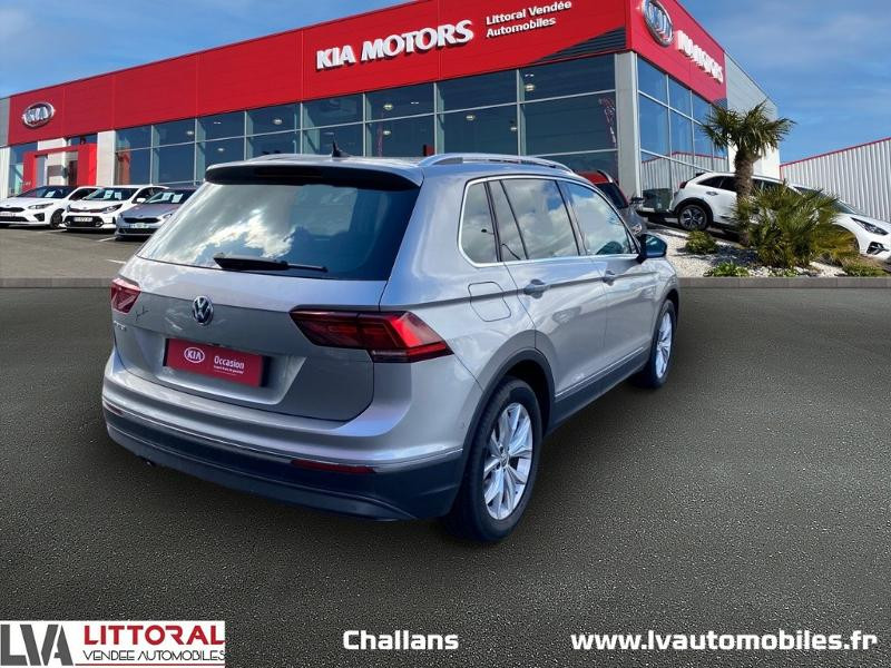 Photo 2 de l'offre de VOLKSWAGEN Tiguan 2.0 TDI 150ch Match DSG7 Euro6d-T à 34990€ chez Littoral Vendée Automobiles Challans