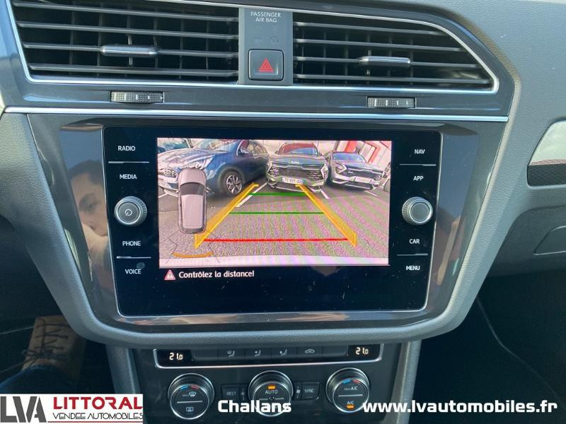 Photo 9 de l'offre de VOLKSWAGEN Tiguan 2.0 TDI 150ch Match DSG7 Euro6d-T à 34990€ chez Littoral Vendée Automobiles Challans