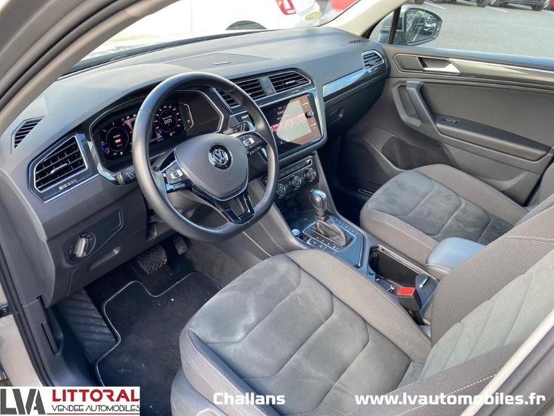 Photo 4 de l'offre de VOLKSWAGEN Tiguan 2.0 TDI 150ch Match DSG7 Euro6d-T à 34990€ chez Littoral Vendée Automobiles Challans