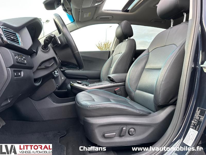 Photo 5 de l'offre de KIA e-Niro Premium 204ch à 32990€ chez Littoral Vendée Automobiles Challans