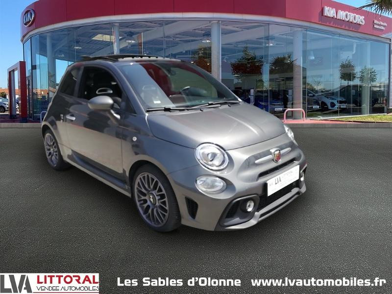 Abarth 500 1.4 Turbo T-Jet 145ch 595 MY17 Essence GRIS Occasion à vendre