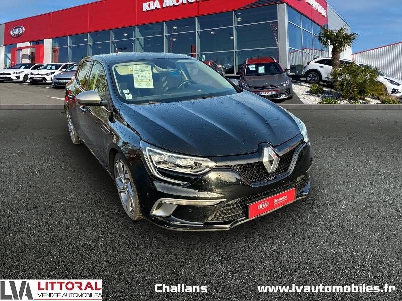 Renault Megane 1.6 dCi 165ch energy GT EDC Diesel Noir Métal Occasion à vendre