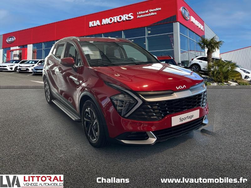 Kia Sportage 1.6 T-GDi 150ch MHEV Active iBVM6 4x2 Essence/Micro-Hybride Rouge Métal Neuf à vendre