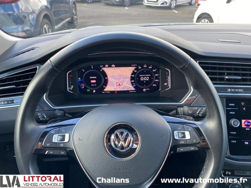 Photo 6 de l'offre de VOLKSWAGEN Tiguan 2.0 TDI 150ch Match DSG7 Euro6d-T à 34990€ chez Littoral Vendée Automobiles Challans