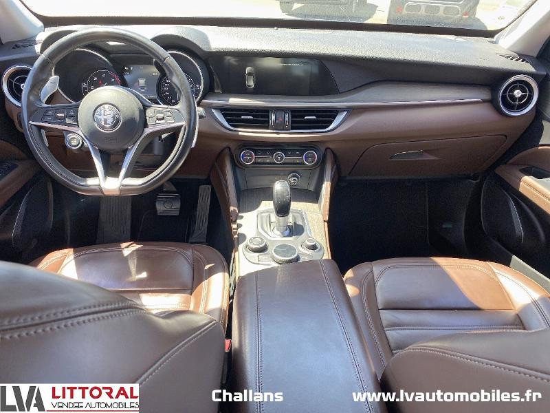 Photo 4 de l'offre de ALFA ROMEO Stelvio 2.2 Diesel 180ch AT8 à 31490€ chez Littoral Vendée Automobiles Challans