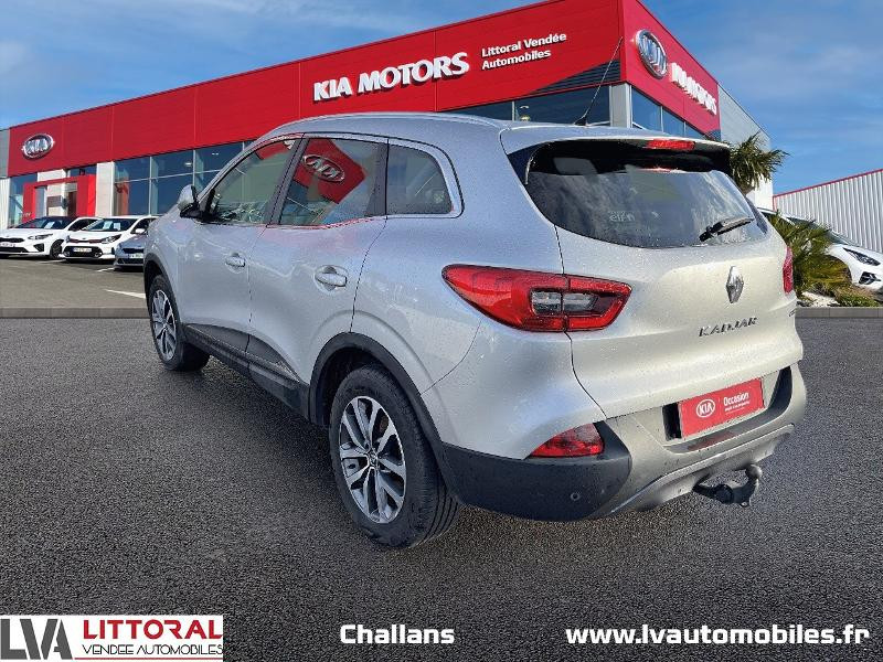 Photo 3 de l'offre de RENAULT Kadjar 1.5 dCi 110ch energy Business eco² à 13490€ chez Littoral Vendée Automobiles Challans