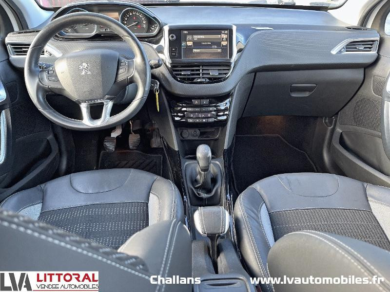 Photo 4 de l'offre de PEUGEOT 2008 1.2 PureTech 110ch Allure S&S à 11990€ chez Littoral Vendée Automobiles Challans