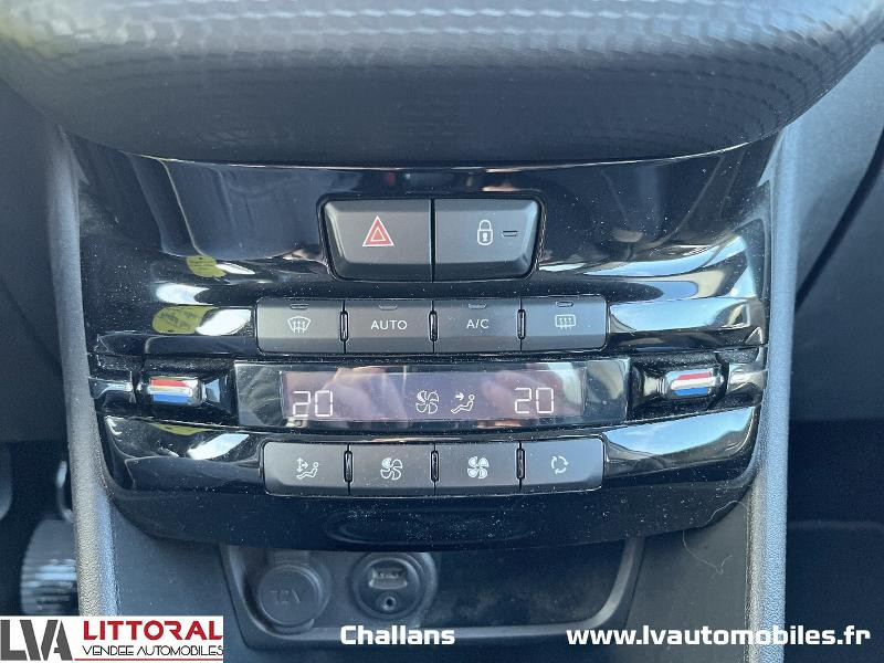 Photo 8 de l'offre de PEUGEOT 2008 1.2 PureTech 110ch Allure S&S à 11990€ chez Littoral Vendée Automobiles Challans