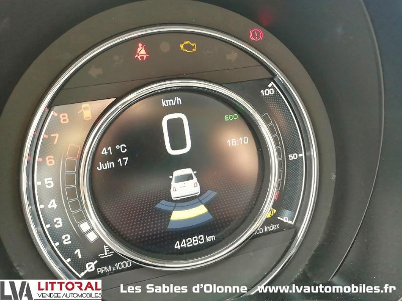 Photo 9 de l'offre de FIAT 500 0.9 8v TwinAir 85ch S&S Sport à 13490€ chez Littoral Vendée Automobiles Challans