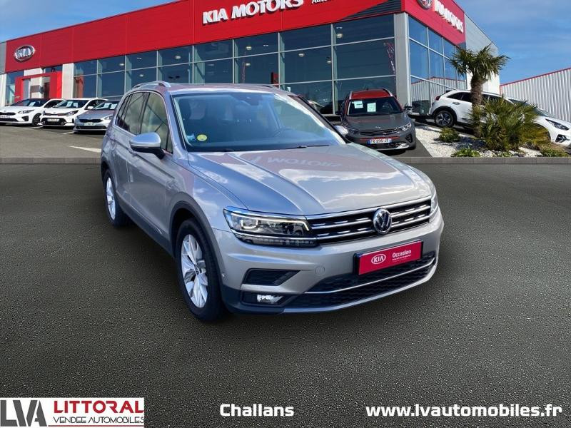Photo 1 de l'offre de VOLKSWAGEN Tiguan 2.0 TDI 150ch Match DSG7 Euro6d-T à 34990€ chez Littoral Vendée Automobiles Challans