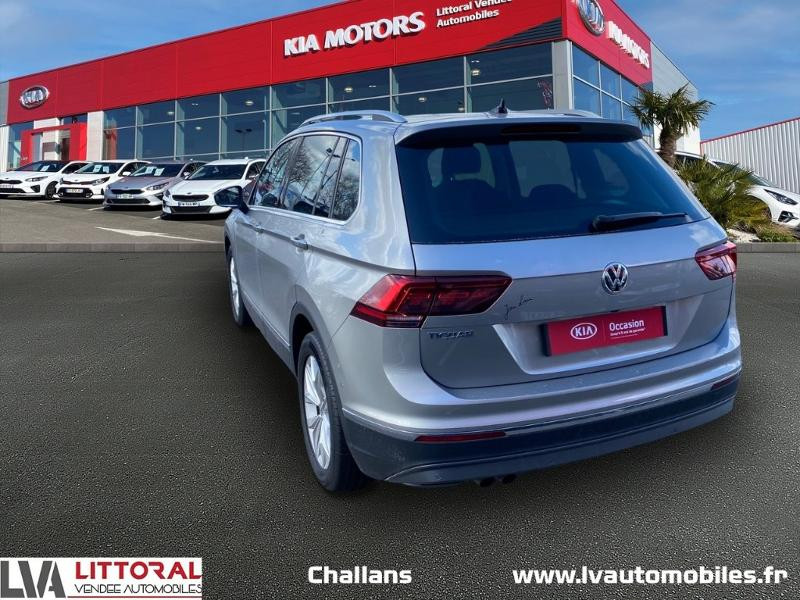 Photo 3 de l'offre de VOLKSWAGEN Tiguan 2.0 TDI 150ch Match DSG7 Euro6d-T à 34990€ chez Littoral Vendée Automobiles Challans