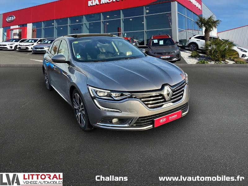 Renault Talisman 1.6 dCi 160ch energy Initiale Paris EDC Diesel Gris Métal Occasion à vendre