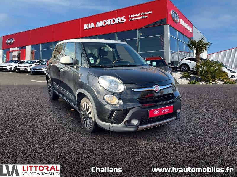 Fiat 500L 1.3 Multijet 16v 95ch S&S Trekking Lounge Diesel Noir Métal Occasion à vendre