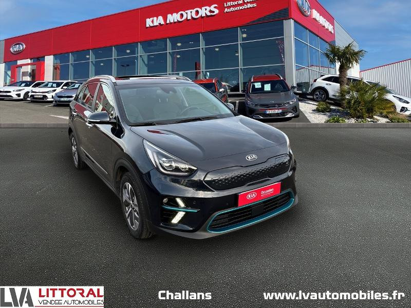 Kia e-Niro Premium 204ch Electrique Bleu Foncé Métal Occasion à vendre