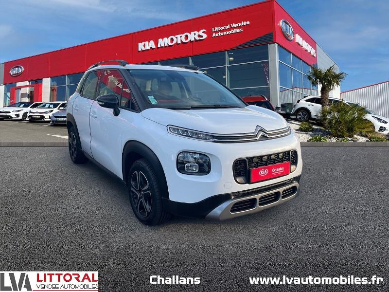 Citroen C3 Aircross PureTech 110ch S&S Feel Essence Blanc Occasion à vendre